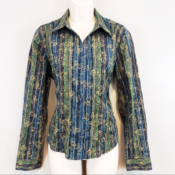 Christopher & Banks Tops - Christopher & Banks Button Down Blouse